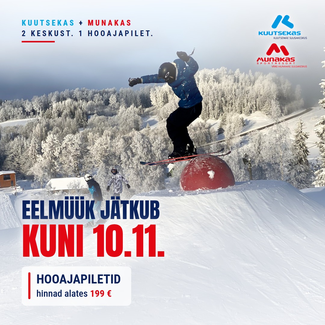 HOOAJAPILETITE EELMÜÜK JÄTKUB KUNI 10.11!