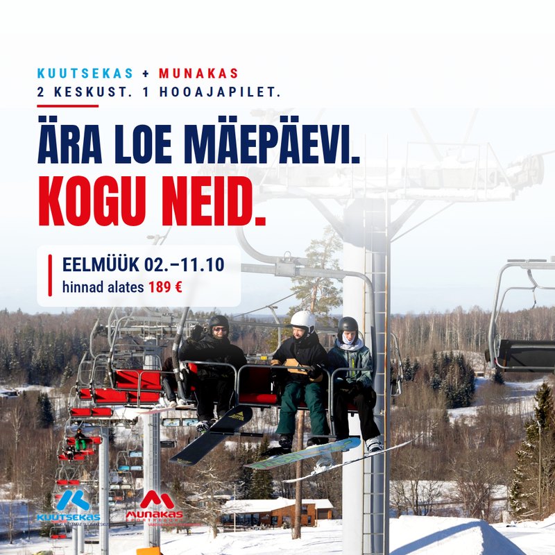 HOOAJAPILETITE EELMÜÜK ALGAB HOMME!